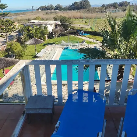 Greece-kyllini Am Ruhiges Og, Tierfreunde Apartamento Neochori (Ilia)