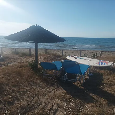 Апартаменты Greece-kyllini Am Ruhiges Og, Tierfreunde *