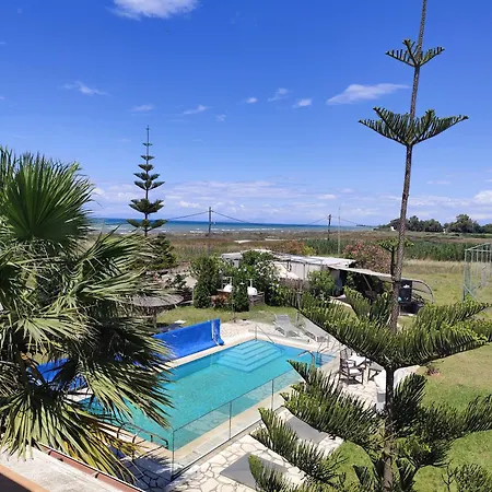 Greece-kyllini Am Ruhiges Og, Tierfreunde Appartamento