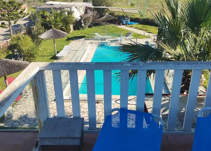 Greece-kyllini Am Ruhiges Og, Tierfreunde Lejlighed Neochori (Ilia)