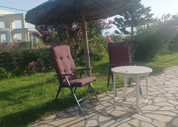 Greece-kyllini Am Ruhiges Og, Tierfreunde Lejlighed *