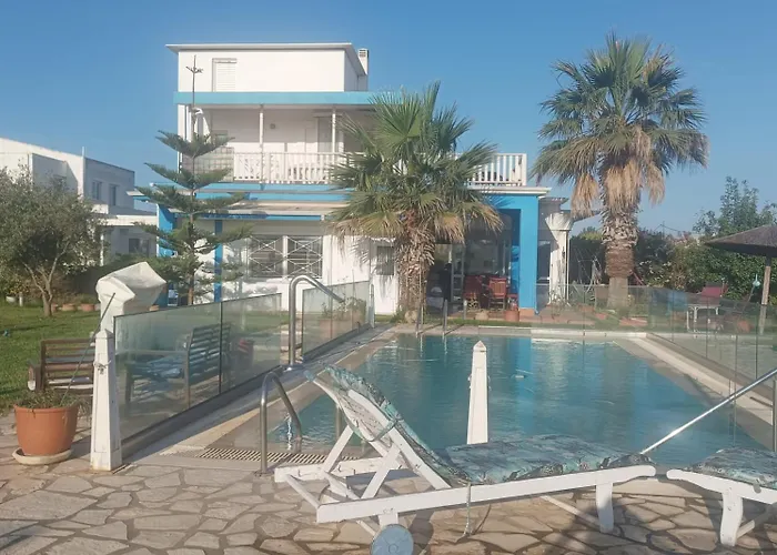 Greece-kyllini Am Ruhiges Og, Tierfreunde Lejlighed Neochori (Ilia)