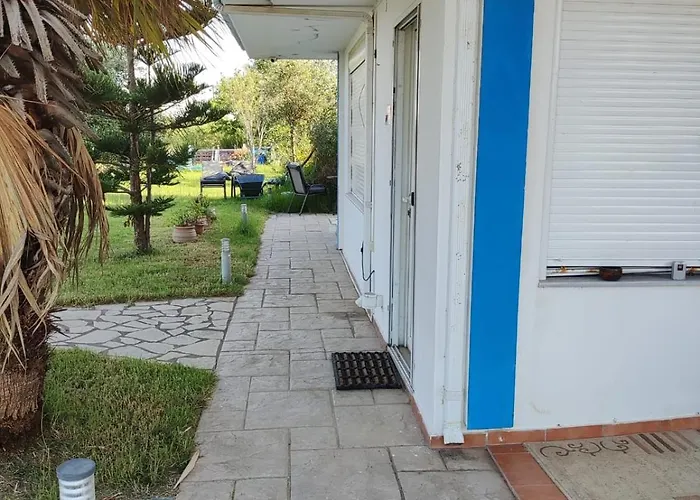 Greece-kyllini Am Ruhiges Og, Tierfreunde Lejlighed Neochori (Ilia)