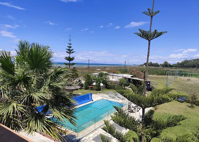 Greece-kyllini Am Ruhiges Og, Tierfreunde Lejlighed